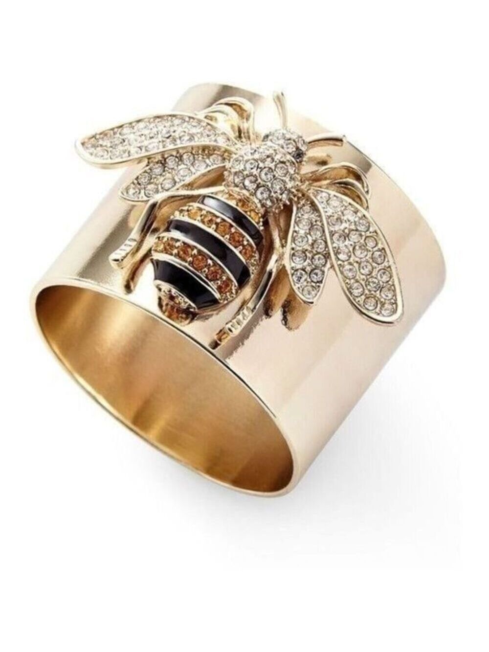 Fashion Korean luxury bee ring size 8